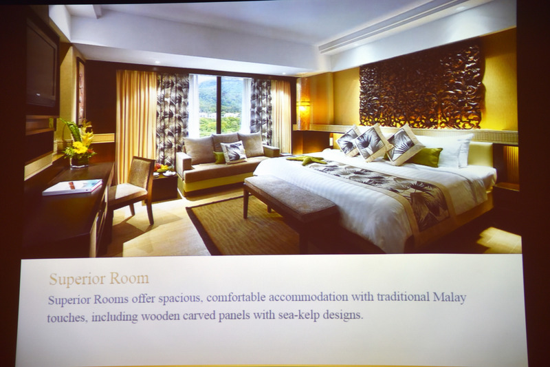 「Superia Room」も部屋でゆったりできる落ち着いた雰囲気。36m<sup>2</sup>