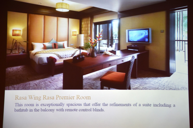 「Rasa Wing Rasa Premier Room」が一番人気