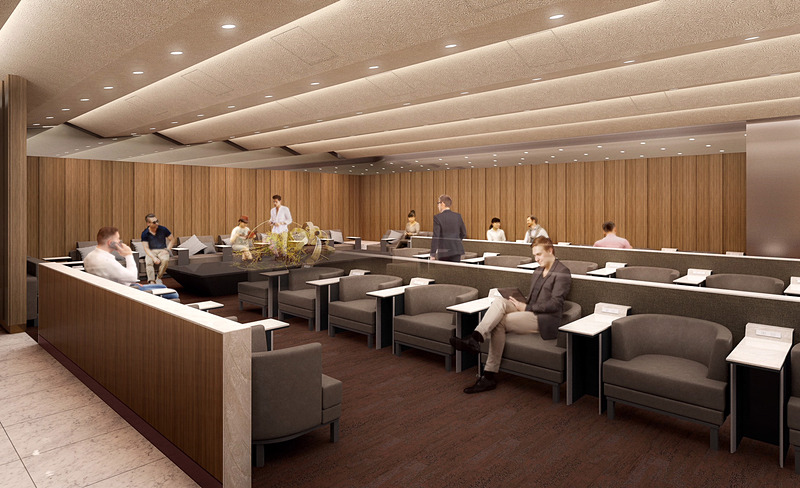 那覇空港の「ANA SUITE LOUNGE」