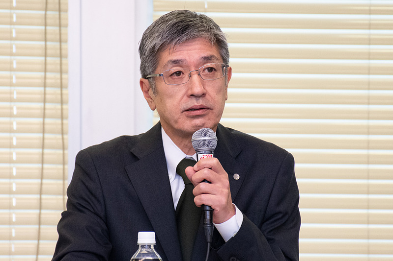 日本航空株式会社 代表取締役社長 赤坂祐二氏