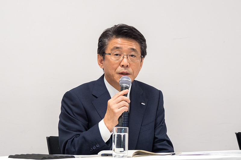 ANAホールディングス株式会社 代表取締役社長 片野坂真哉氏
