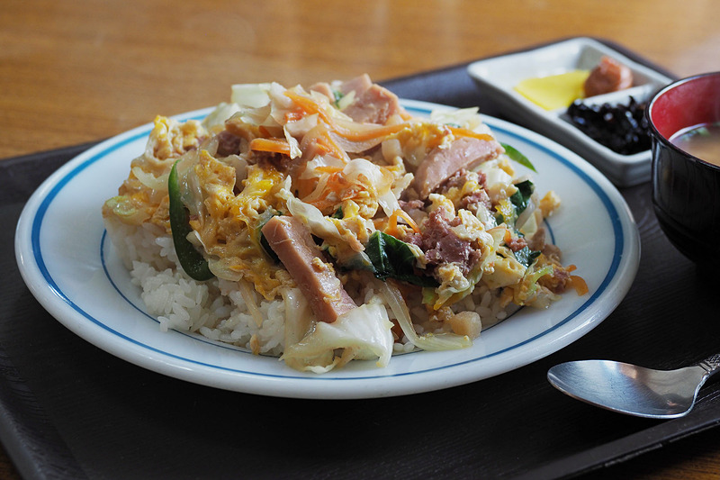 「ちゃんぽん」は麺ではありません。これは沖縄本島でも同じようです