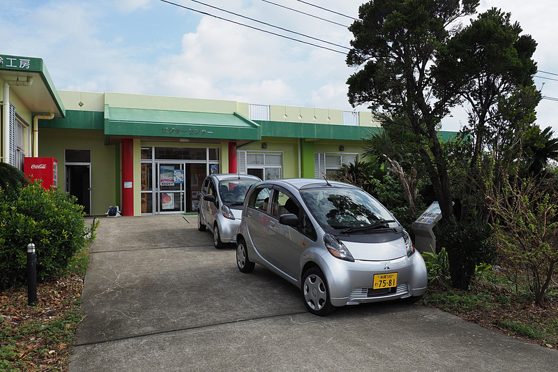 レンタカーは全車EV