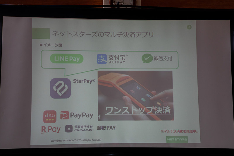ネットスターズの紹介と日本向けスマホ決済について。ネットスターズにとって日本のスキー場との提携はこれが初めて