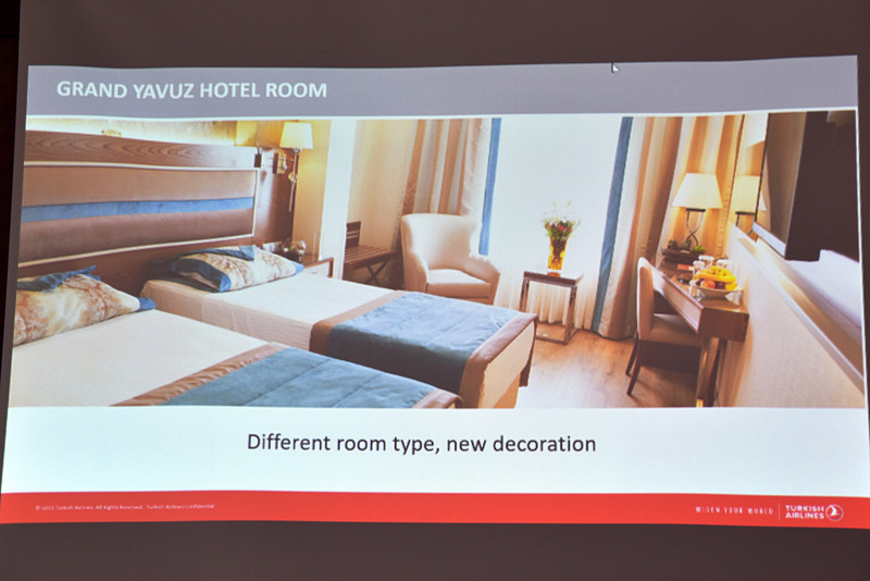 ツインルームなどのリクエストも確約ではないができる