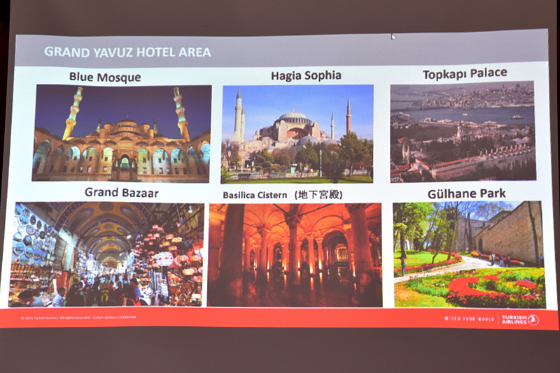 周辺には観光名所がずらり。まさに観光の中心地と言える