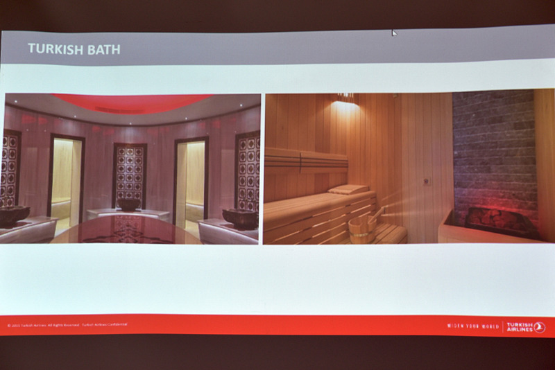 トルコ式の伝統的なお風呂・ハマムもホテル内で楽しめる