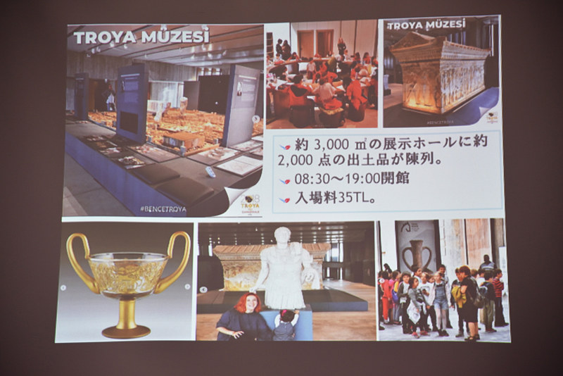 広い館内でじっくりと展示品が鑑賞できる