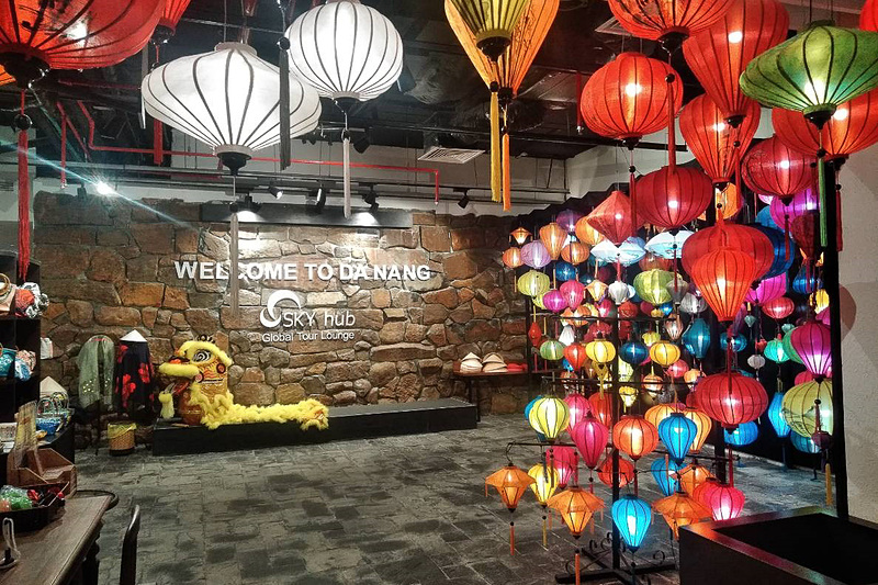 「SKY hub Global Tour Lounge（スカイ ハブ グローバル ツアー ラウンジ）」