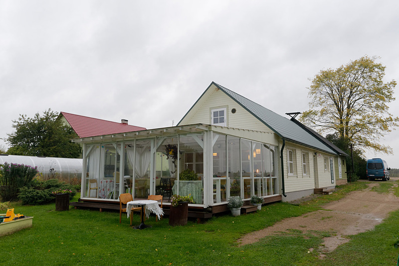 スイルの作り方を教えていただいたレストラン「Toomemäe Talurestoran」