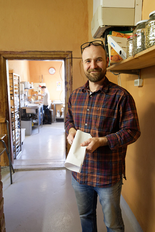 オーナーのマルト・メッツァリクさん