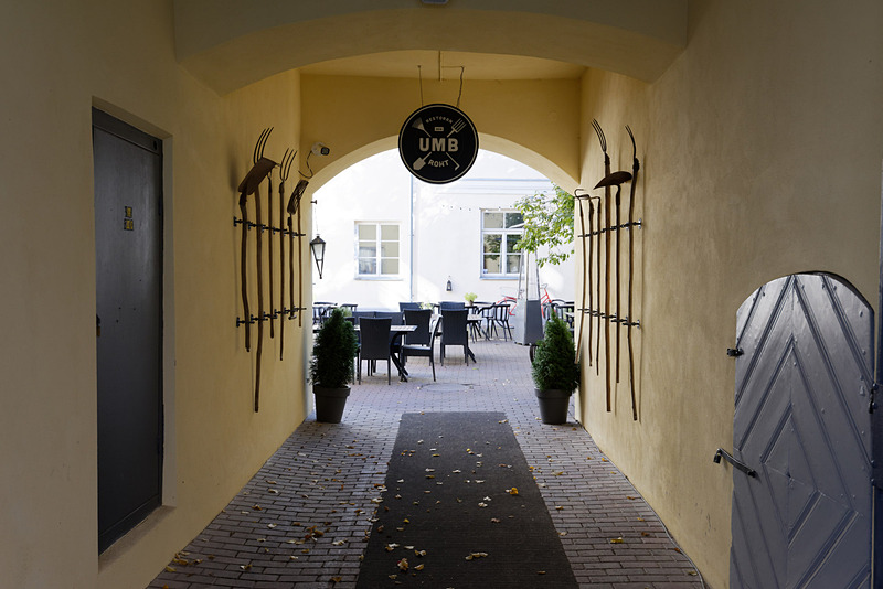 こちらはタルトゥの街中にあるレストラン「Umb Roht」