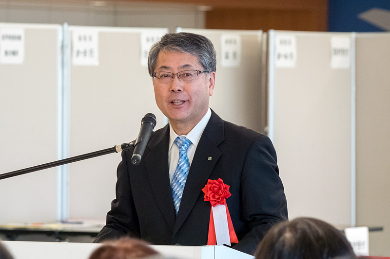 北海道副知事 阿部啓二氏