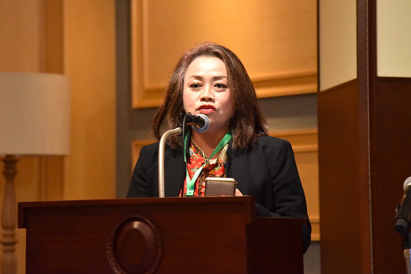 インドネシア共和国観光省 優先開発観光地促進委員会 ララサティ・スディアニンシィ氏