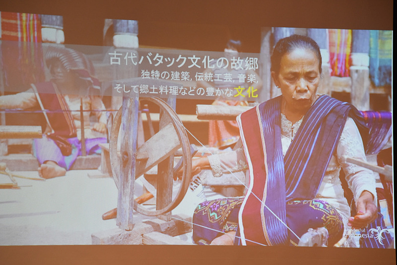 古代バタック文化の故郷