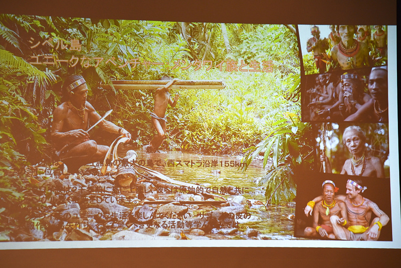 地元の人々と道具を作ったりと生活体験も可能なシベル島