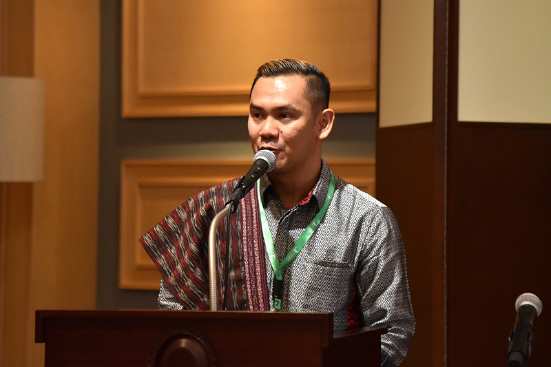 ジャブ シホルの創立者・ダニエル・オンプスング氏