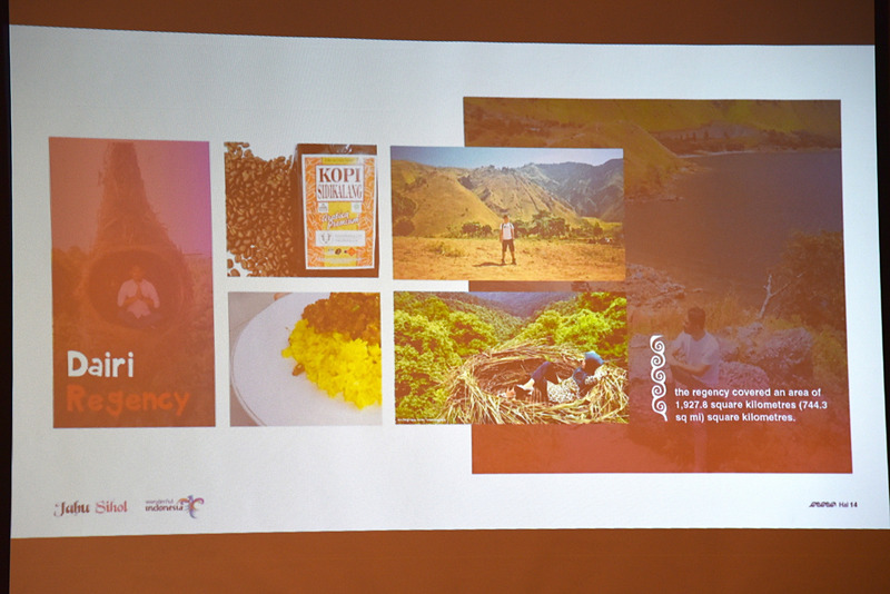 Dairi県はコーヒーの産地