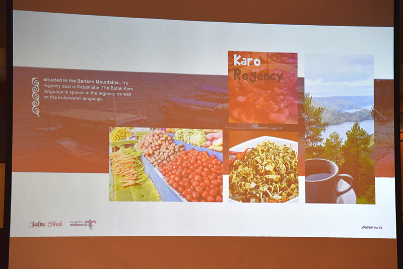 Karo県はフレッシュな野菜やジューシーなフルーツの宝庫