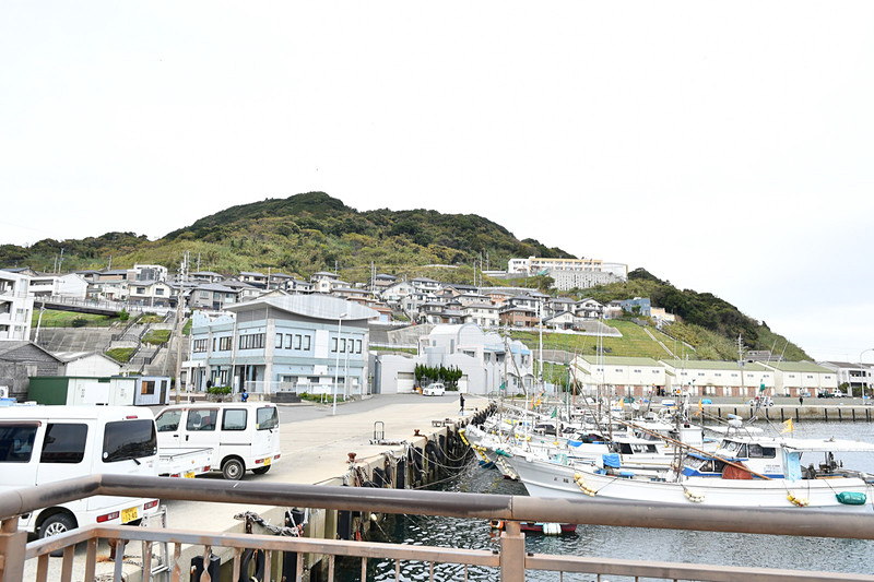 13時10分、玄海島に到着