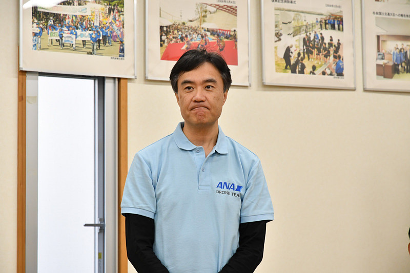 ANAホールディングス株式会社 デジタル・デザイン・ラボ チーフディレクター 津田佳明氏