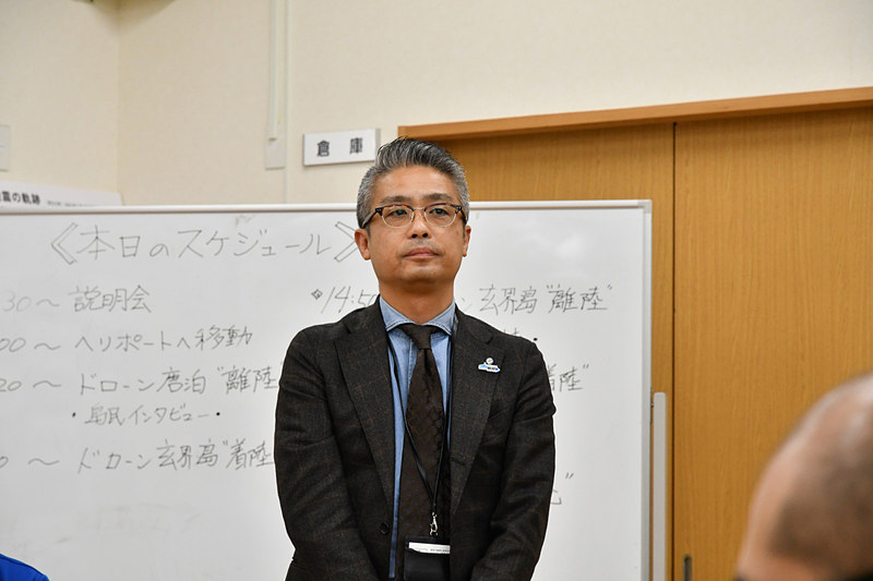 福岡市総務企画局 企画調整部 企画課長 藤本和史氏
