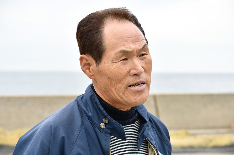 福岡市漁業協同組合 玄界島支所 支所運営委員会会長 細江四男美氏