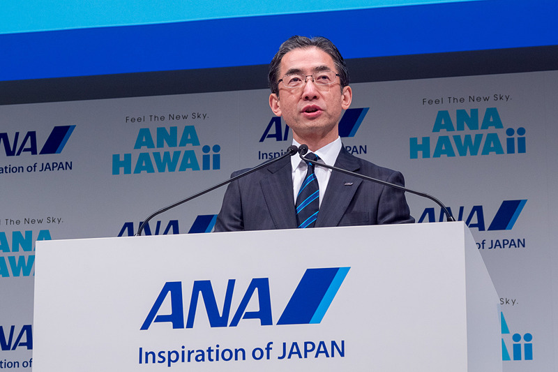 全日本空輸株式会社 代表取締役社長 平子裕志氏