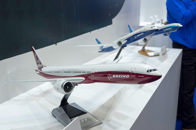 ボーイング 787型機のほか、777型機、777X型機の部品製造にも参画