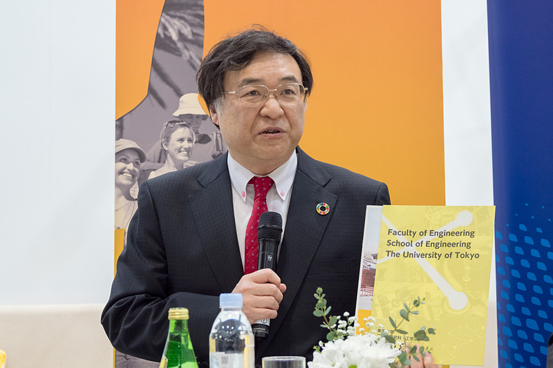 東京大学 大学院 工学系研究科長・工学部長 大久保達也氏