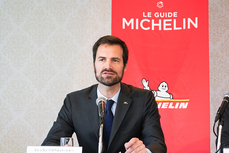 ミシュラン・トラベルパートナー ミシュランガイド・インターナショナルディレクター グウェンダル・プレネック氏