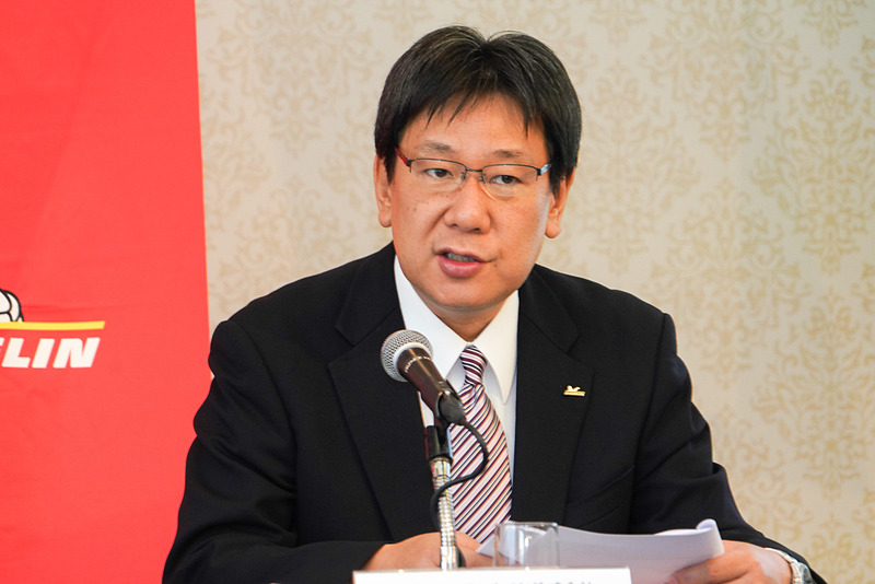 日本ミシュランタイヤ株式会社 ミシュランガイド事業部 伊東孝泰氏