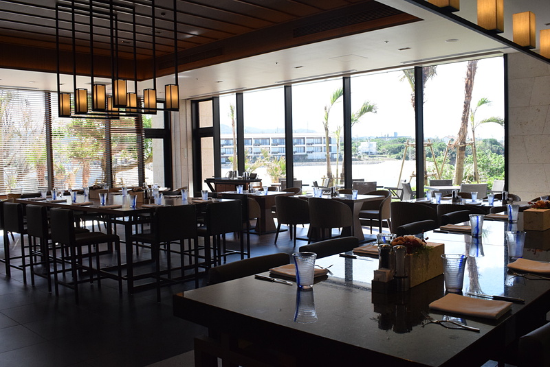 レストラン セラーレの客席