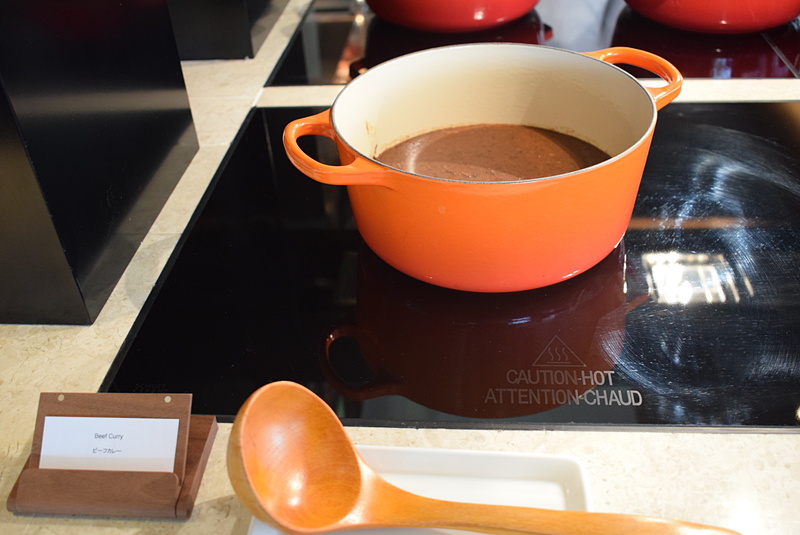 特製ビーフカレーもオススメとのこと