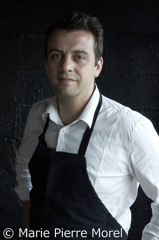 フレンチの名店「ラ・グルヌイエール」のオーナーシェフ、アレクサンドル・ゴティエ氏