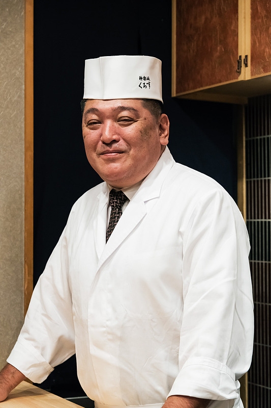 「神楽坂くろす」店主 黒須浩之氏