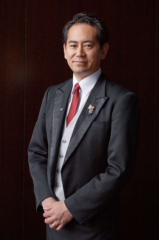 「コンラッド東京」の「セリーズ」「コラージュ」レストランマネージャー 北原康行氏