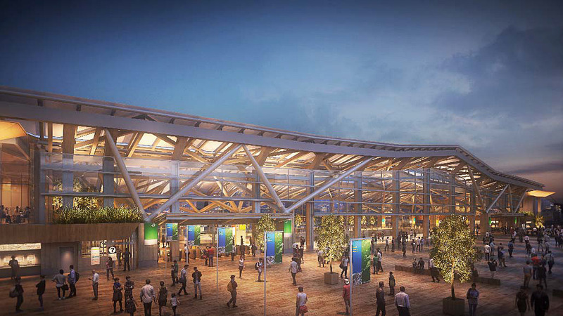 JR東日本は、田町駅～品川駅間の新駅の駅名を「高輪ゲートウェイ」駅に決定した