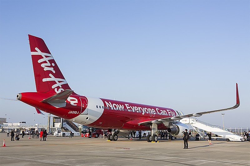 エアアジア・ジャパンのエアバス A320ceo型機