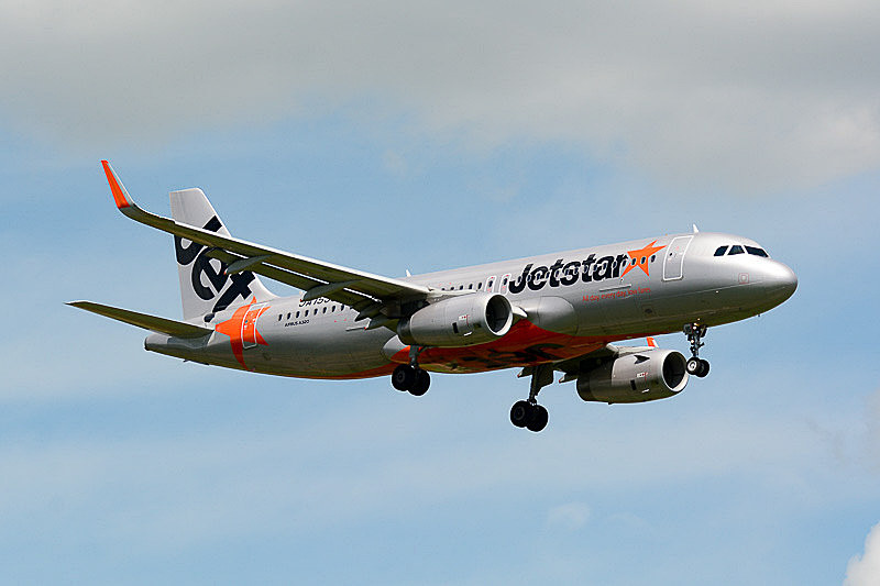 ジェットスター・ジャパンのエアバス A320ceo型機