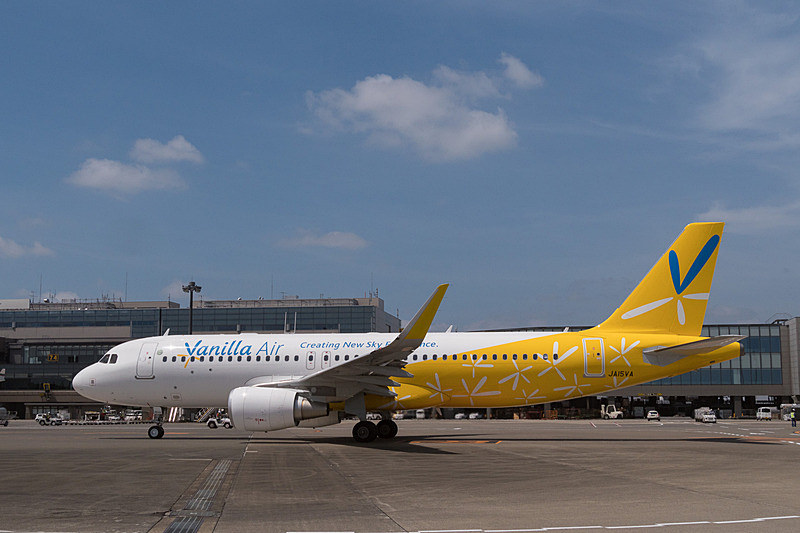 バニラエアのエアバス A320ceo型機