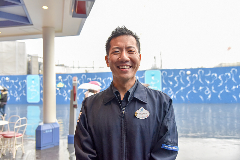 株式会社オリエンタルランド 技術本部 エリア開発プロジェクトチーム チーフリーディングスタッフ 古澤英紀氏