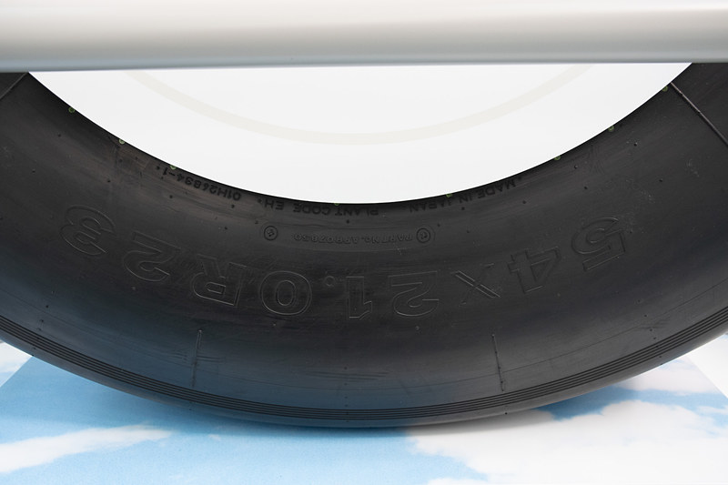 こちらがタイヤサイズ