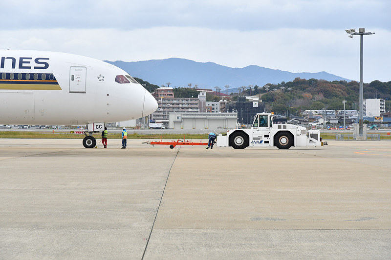 トーバーが外される