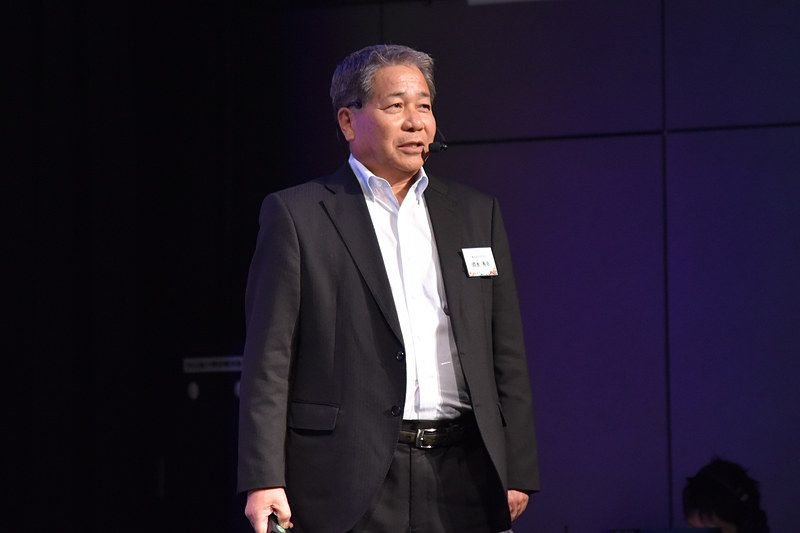 株式会社はなはな 代表取締役 清水秀幸氏