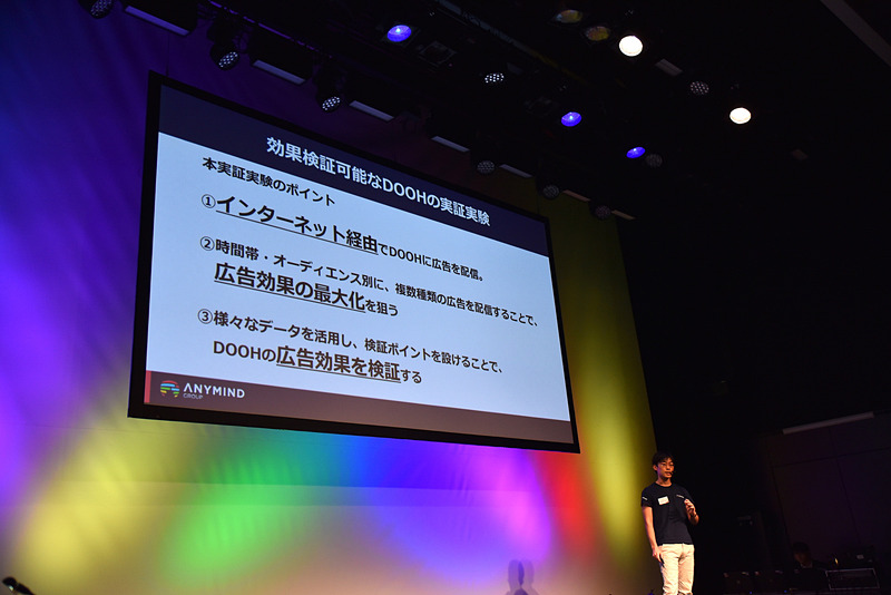 今回の実証実験のポイント