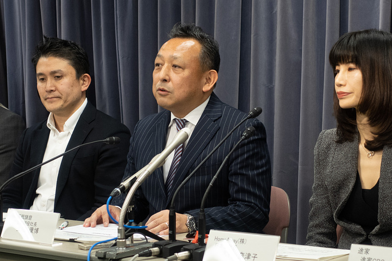 株式会社百戦錬磨 代表取締役社長 上山康博氏