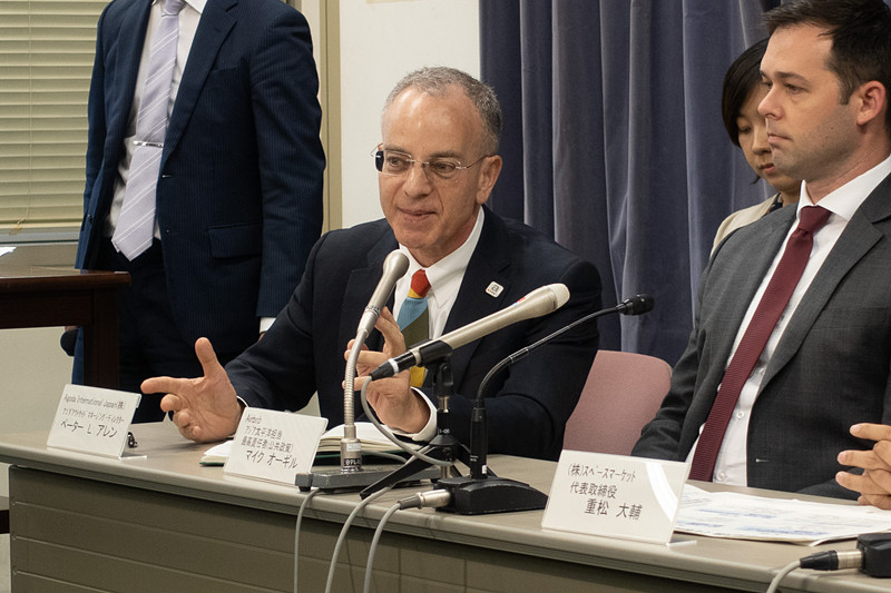 Agoda International Japan株式会社 アゴダアウトサイド マネージング・ディレクター ペーター・L・アレン氏