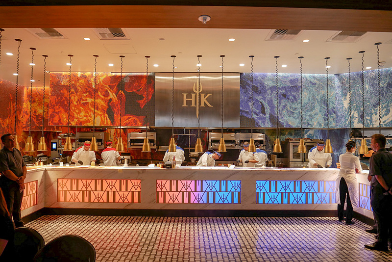 店内は、テレビ番組の雰囲気をほぼそのまま再現しています。ファンにはたまらないでしょう