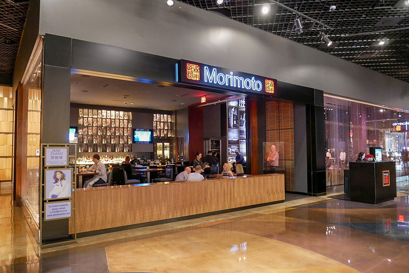 日本でもおなじみの和の鉄人、森本正治シェフの和食レストラン「Morimoto」。MGM Grand Las Vegasにあります